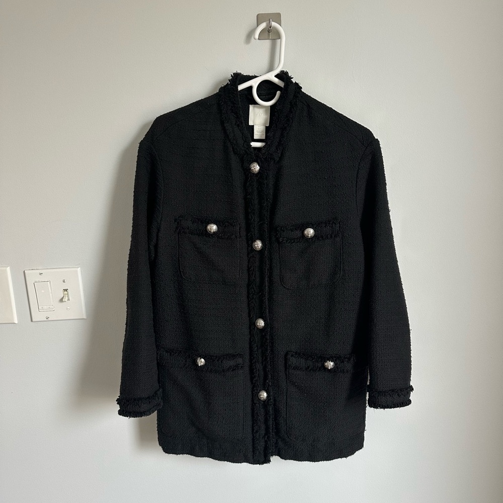 H&M Textured Weave Jacket